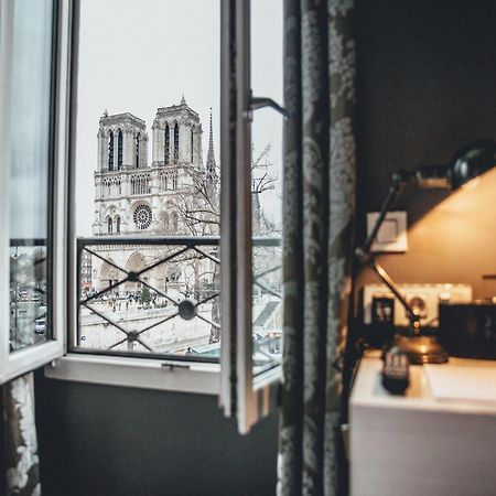 Hotel Le Notre Dame Saint Michel Paris Luaran gambar