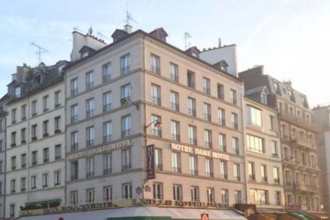 Hotel Le Notre Dame Saint Michel Paris Luaran gambar