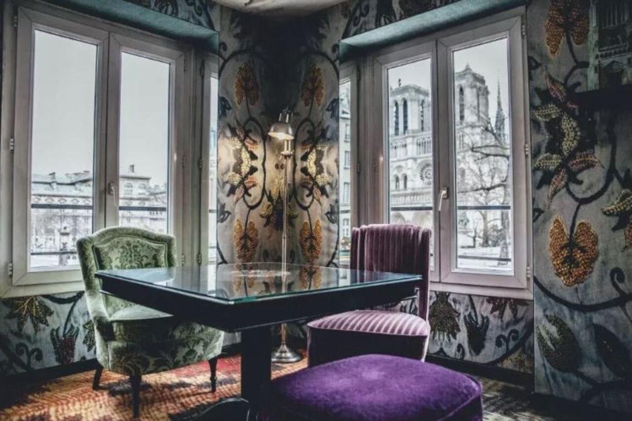 Hotel Le Notre Dame Saint Michel Paris Luaran gambar