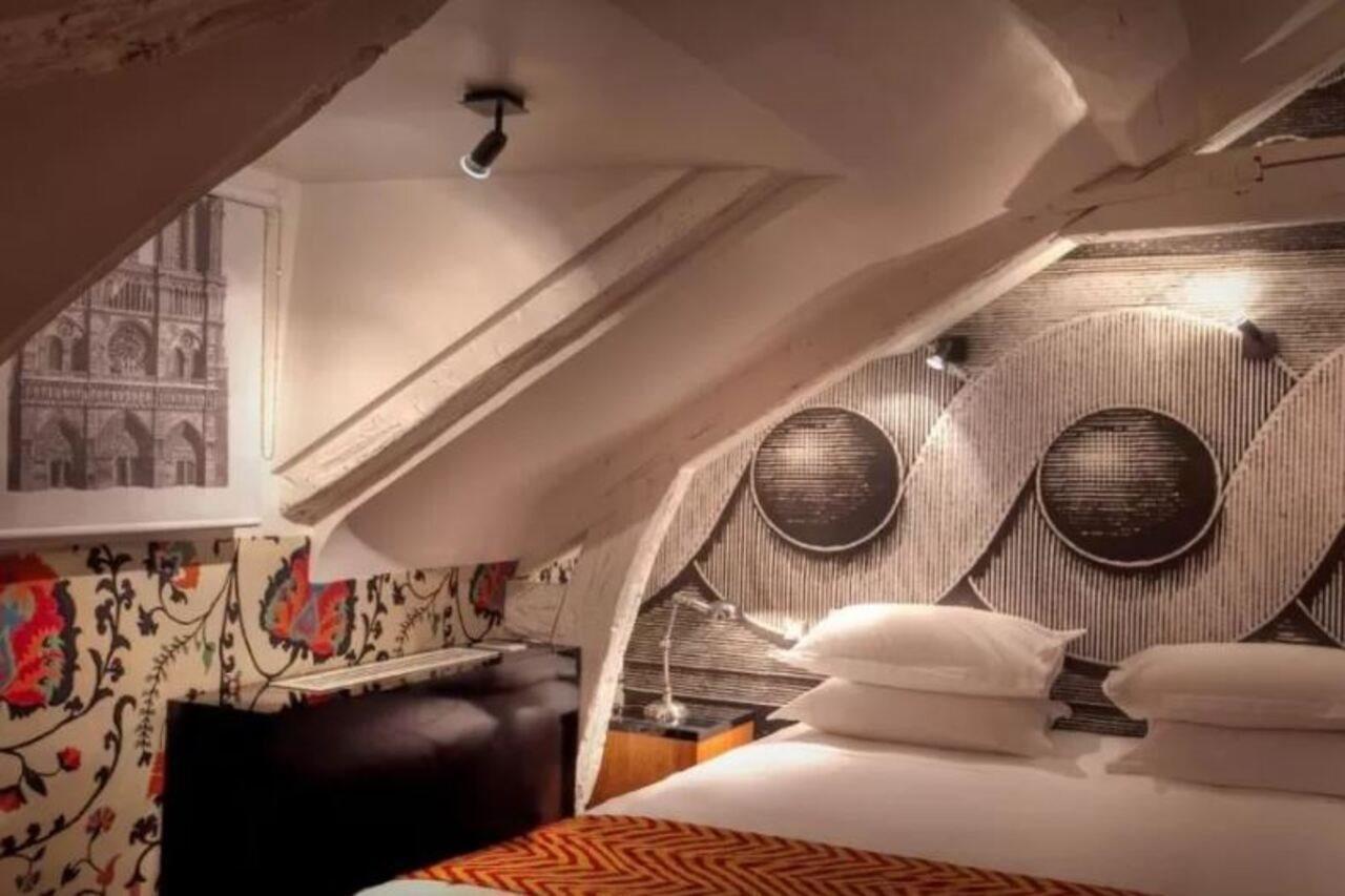 Hotel Le Notre Dame Saint Michel Paris Luaran gambar