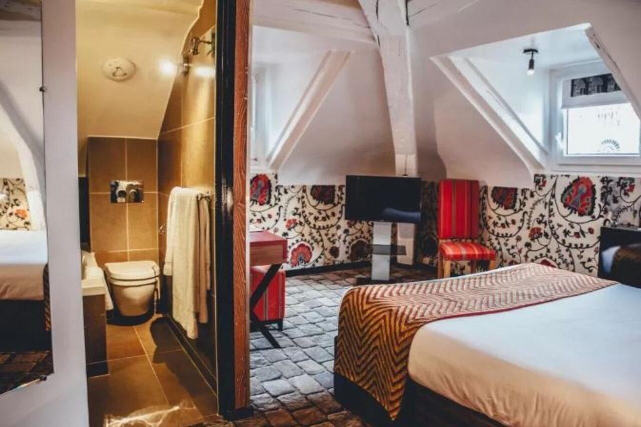 Hotel Le Notre Dame Saint Michel Paris Luaran gambar