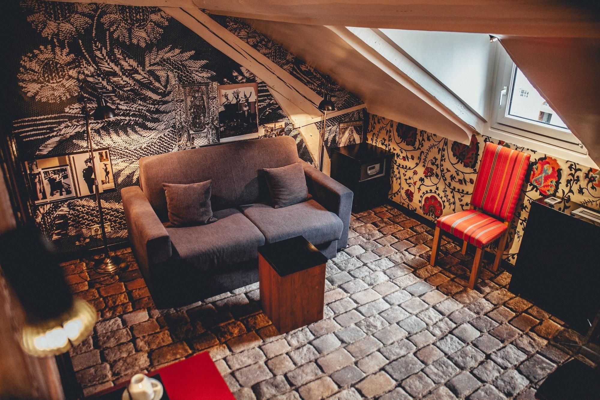 Hotel Le Notre Dame Saint Michel Paris Luaran gambar