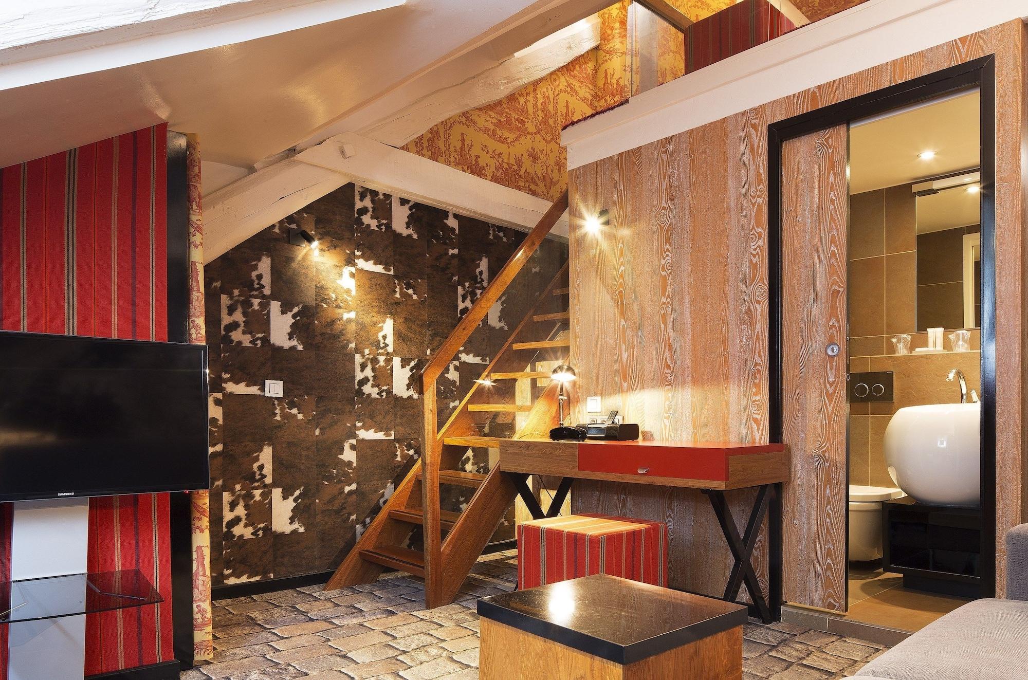 Hotel Le Notre Dame Saint Michel Paris Luaran gambar