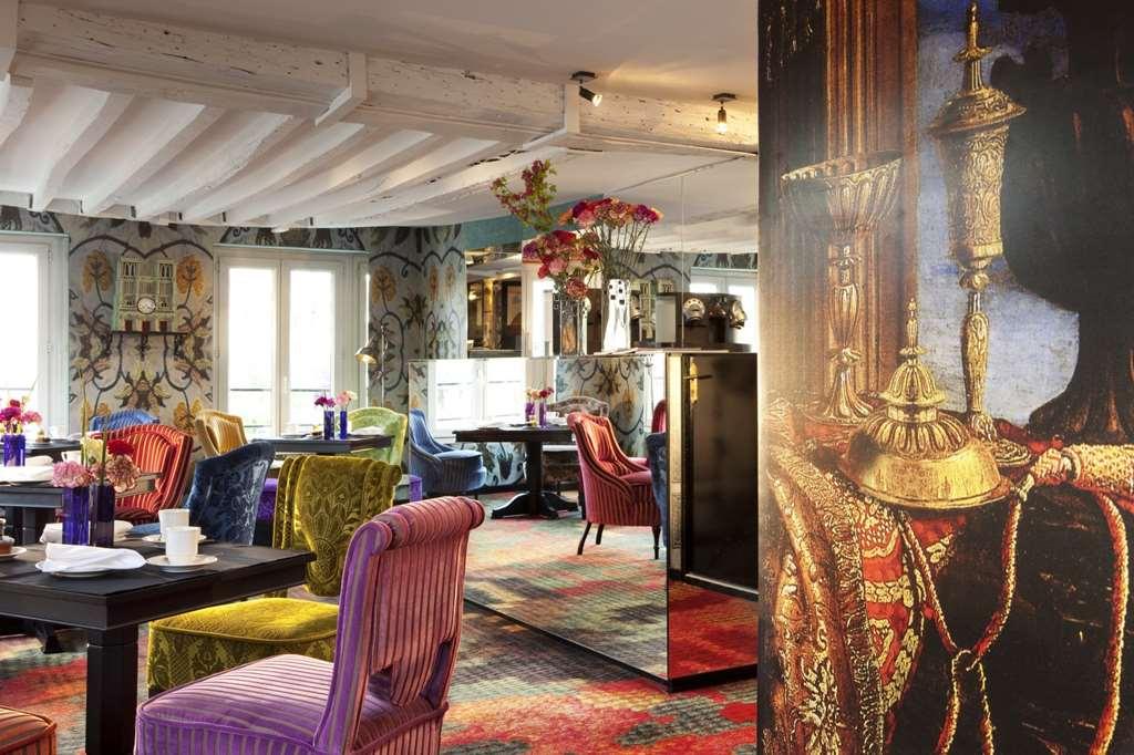 Hotel Le Notre Dame Saint Michel Paris Restoran gambar