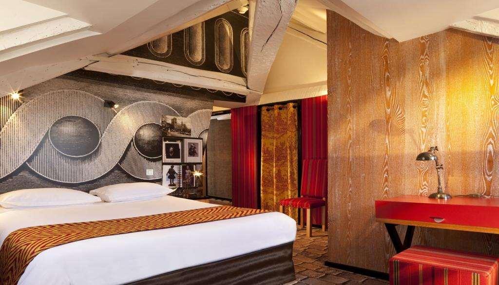 Hotel Le Notre Dame Saint Michel Paris Bilik gambar
