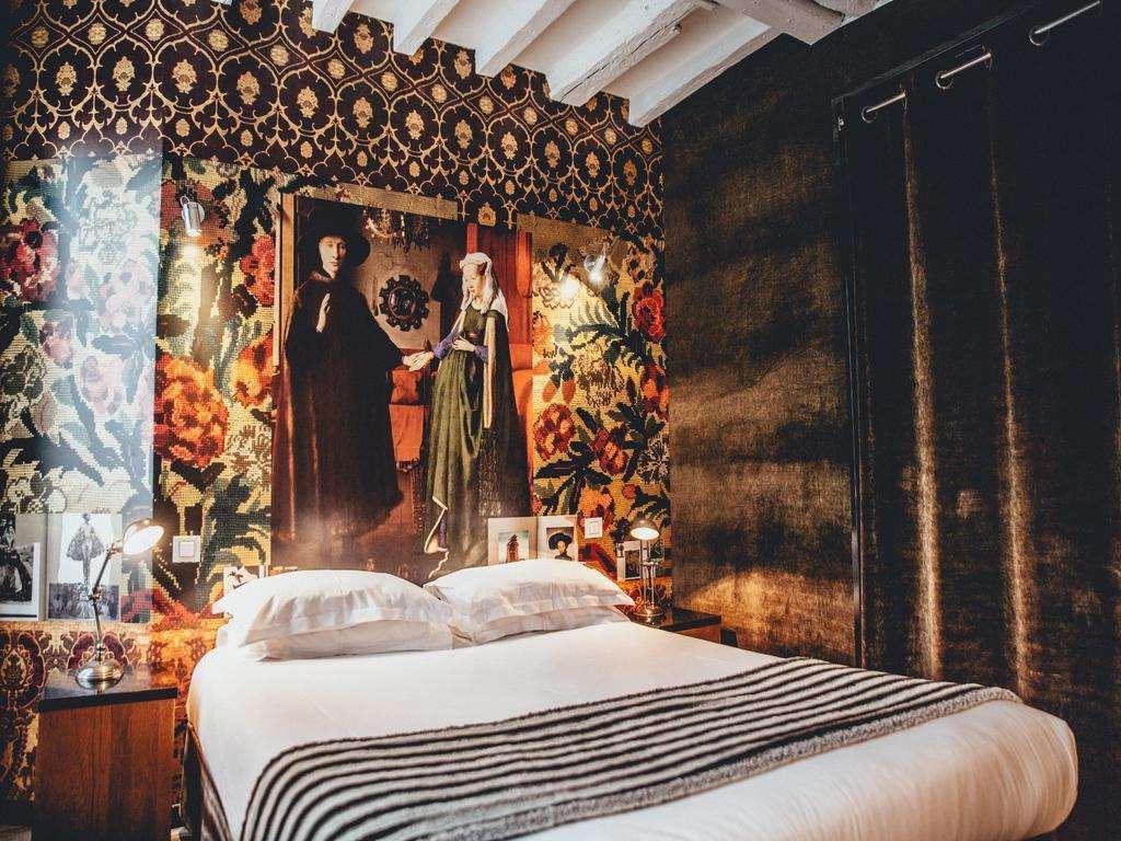 Hotel Le Notre Dame Saint Michel Paris Bilik gambar