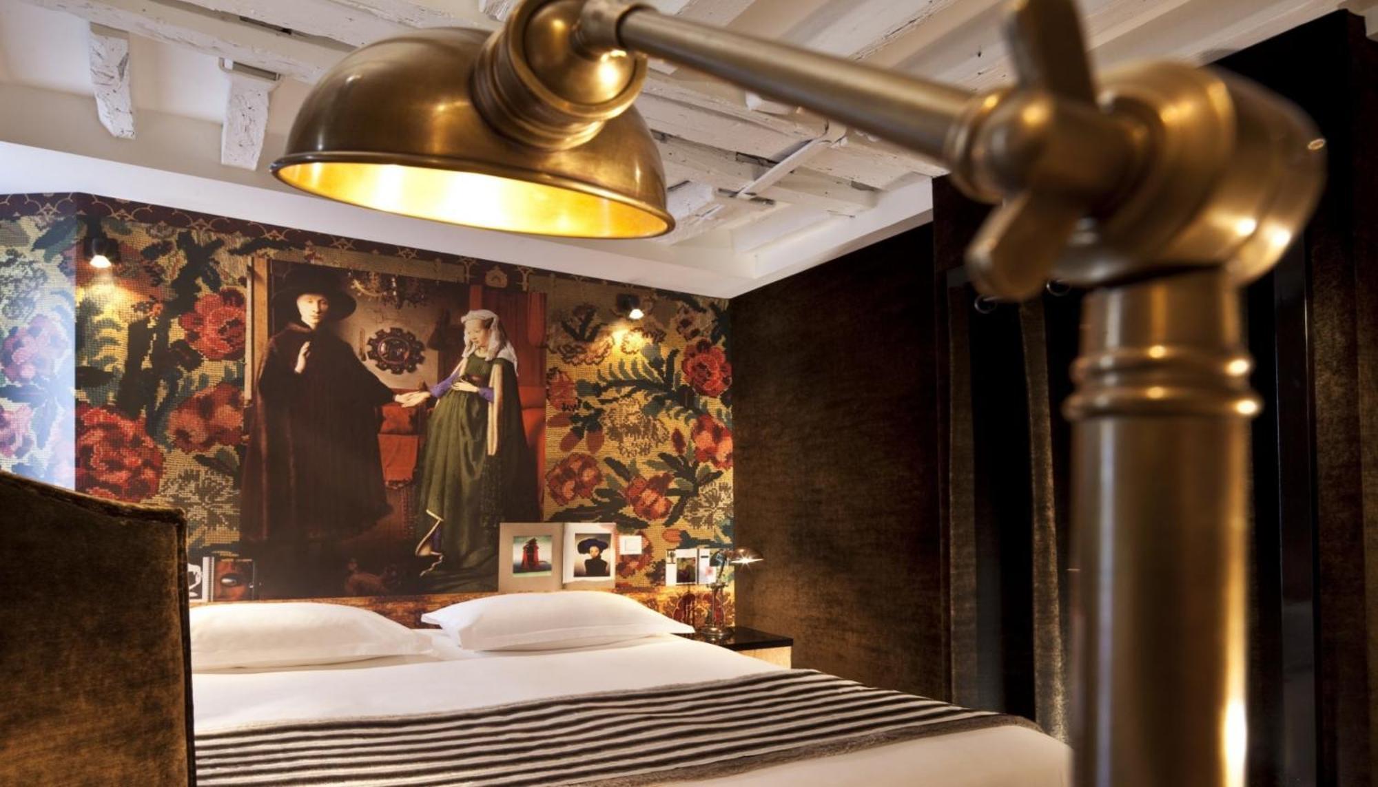 Hotel Le Notre Dame Saint Michel Paris Luaran gambar
