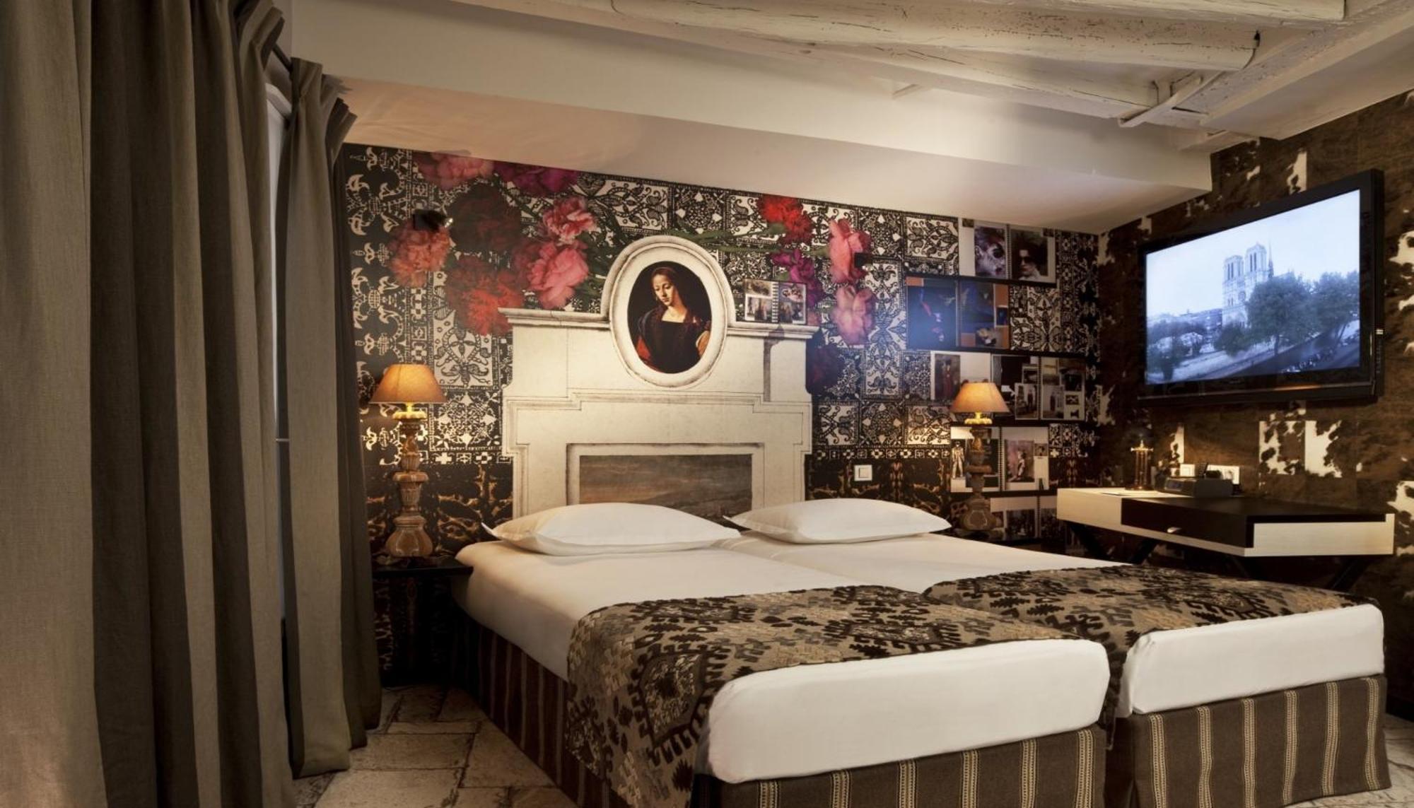 Hotel Le Notre Dame Saint Michel Paris Luaran gambar