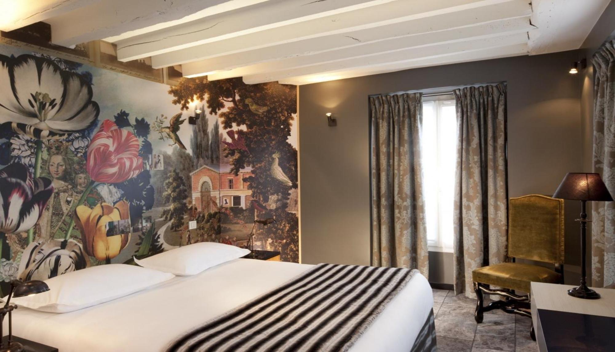 Hotel Le Notre Dame Saint Michel Paris Luaran gambar