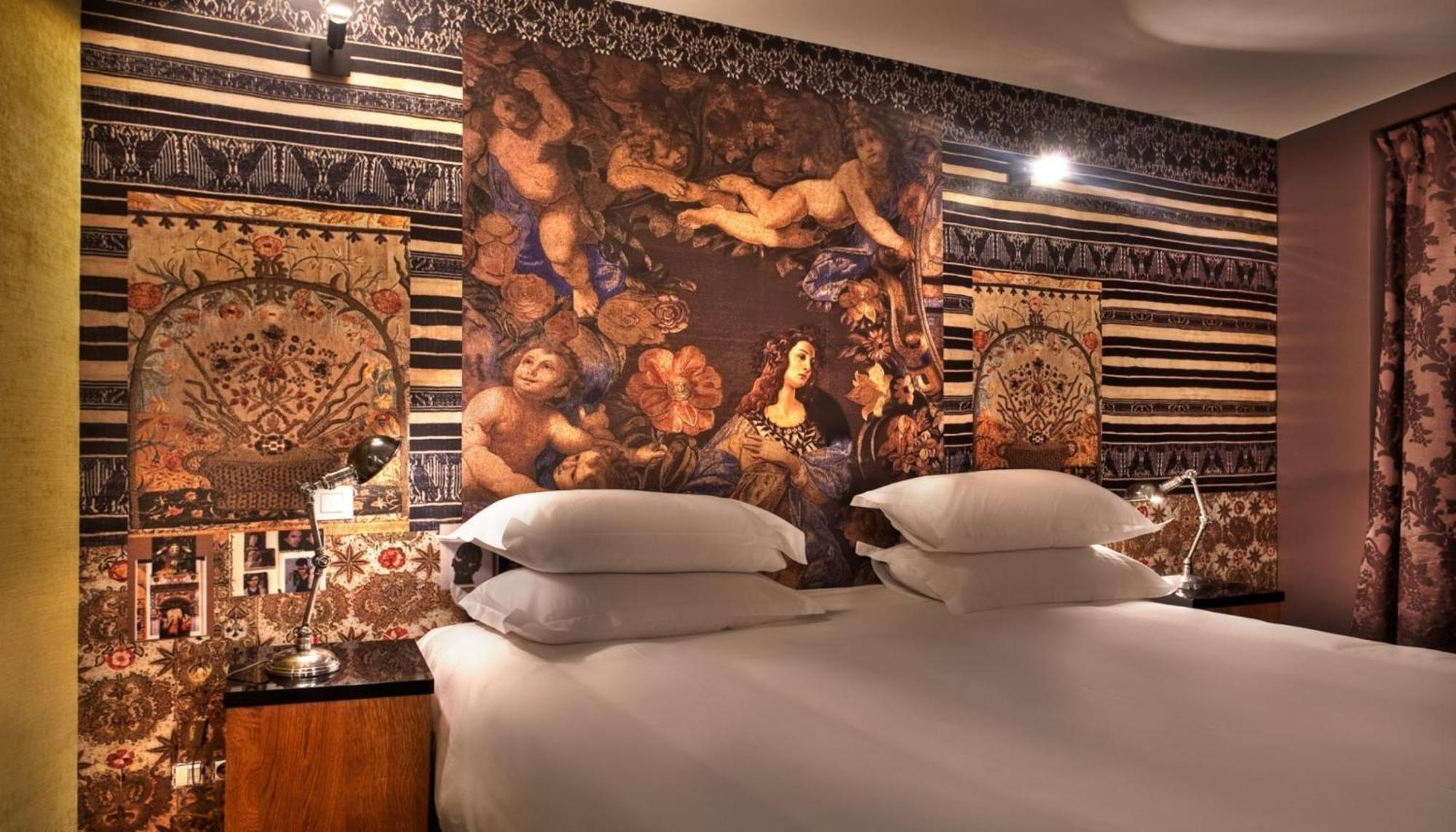 Hotel Le Notre Dame Saint Michel Paris Luaran gambar