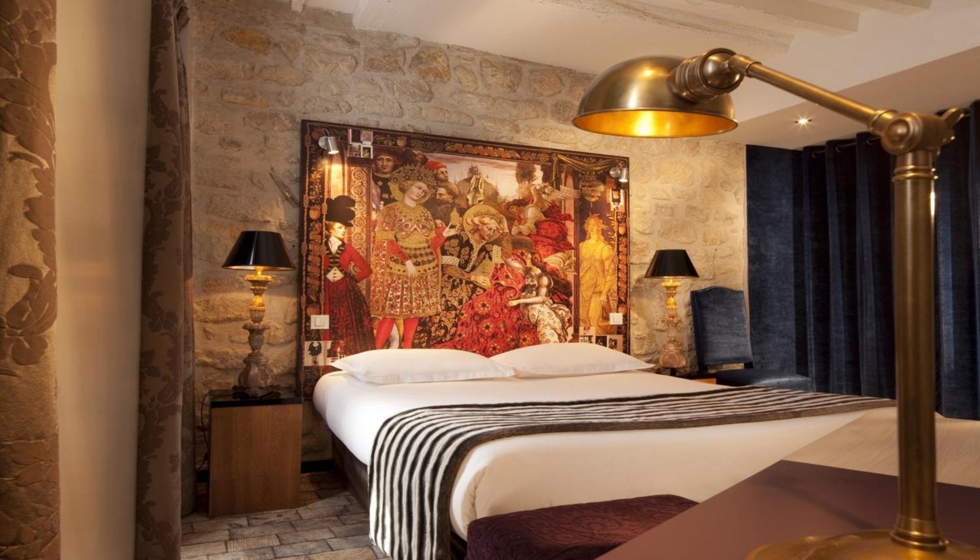 Hotel Le Notre Dame Saint Michel Paris Luaran gambar