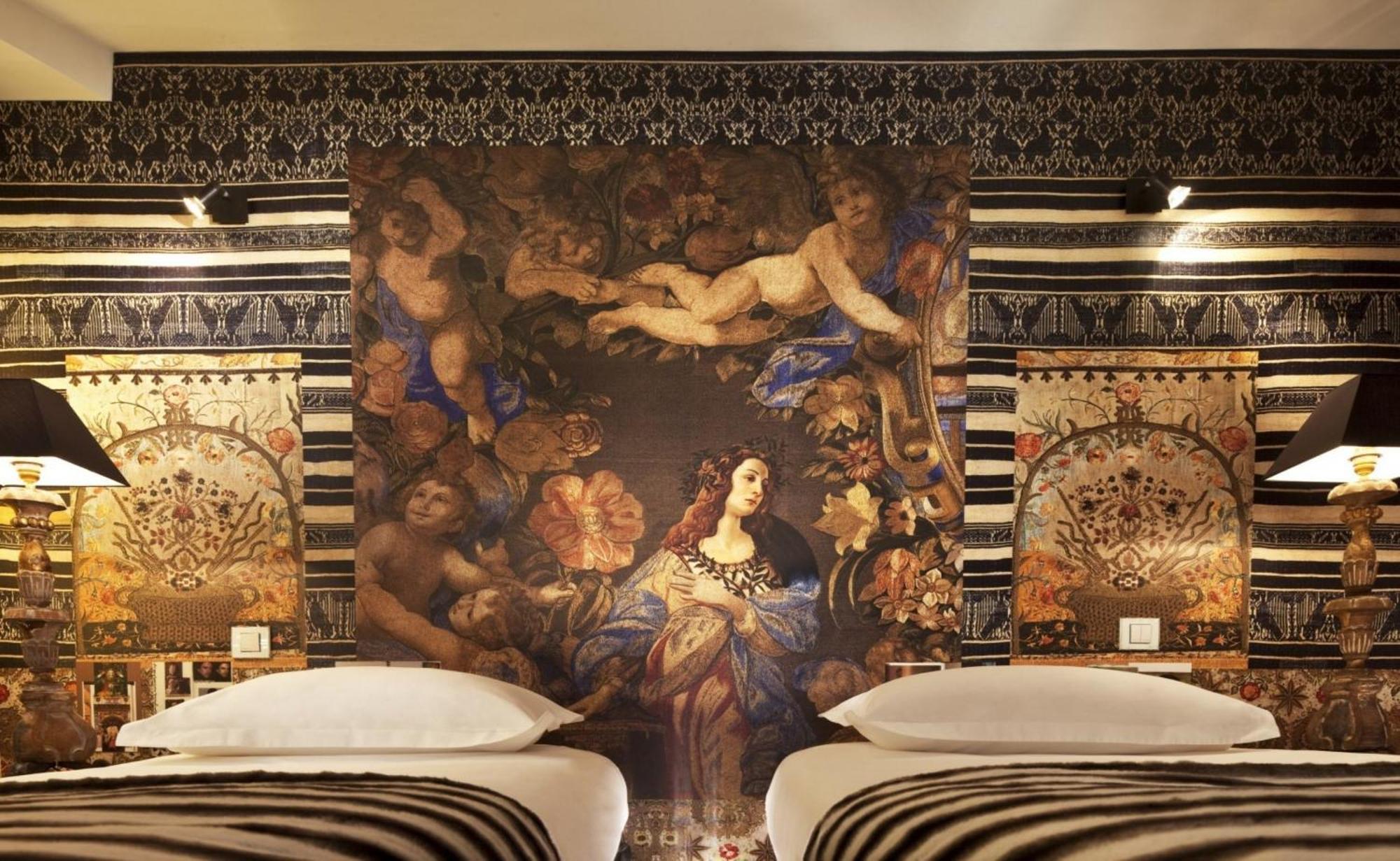 Hotel Le Notre Dame Saint Michel Paris Luaran gambar