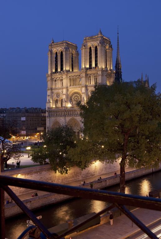 Hotel Le Notre Dame Saint Michel Paris Luaran gambar