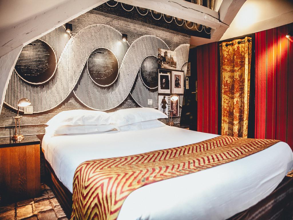 Hotel Le Notre Dame Saint Michel Paris Luaran gambar