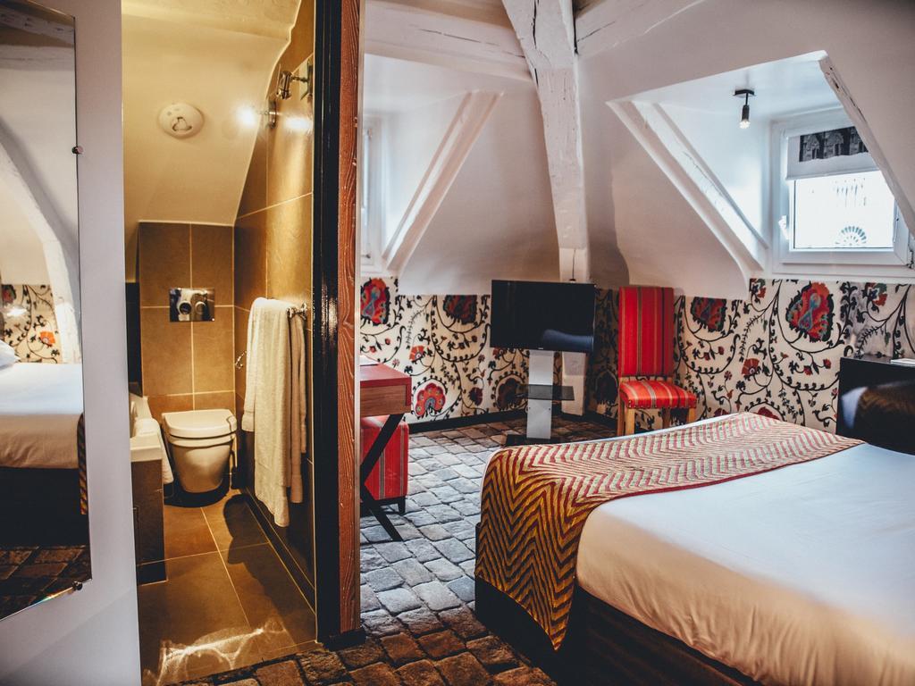 Hotel Le Notre Dame Saint Michel Paris Luaran gambar