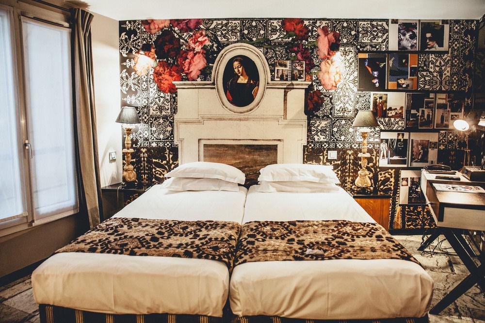 Hotel Le Notre Dame Saint Michel Paris Luaran gambar