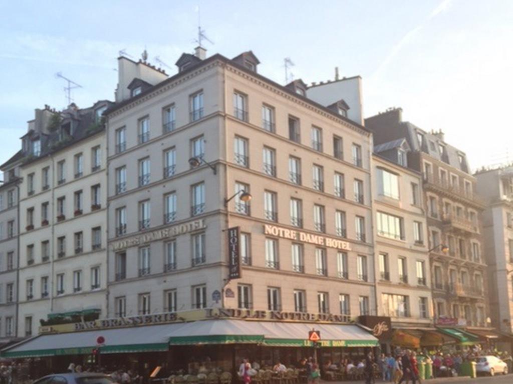 Hotel Le Notre Dame Saint Michel Paris Luaran gambar