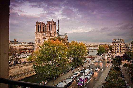 Hotel Le Notre Dame Saint Michel Paris Servis gambar