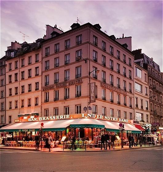 Hotel Le Notre Dame Saint Michel Paris Luaran gambar