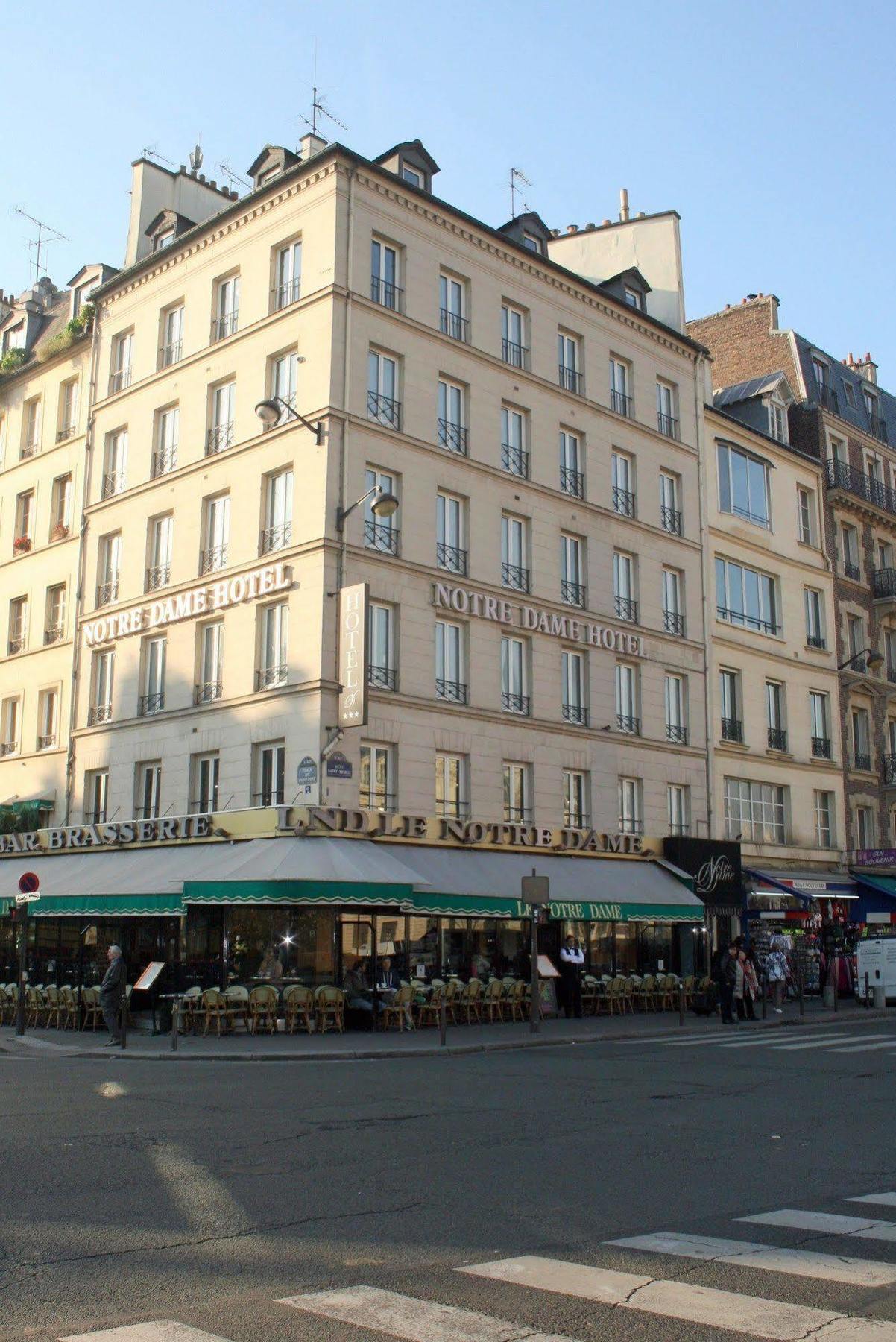 Hotel Le Notre Dame Saint Michel Paris Luaran gambar