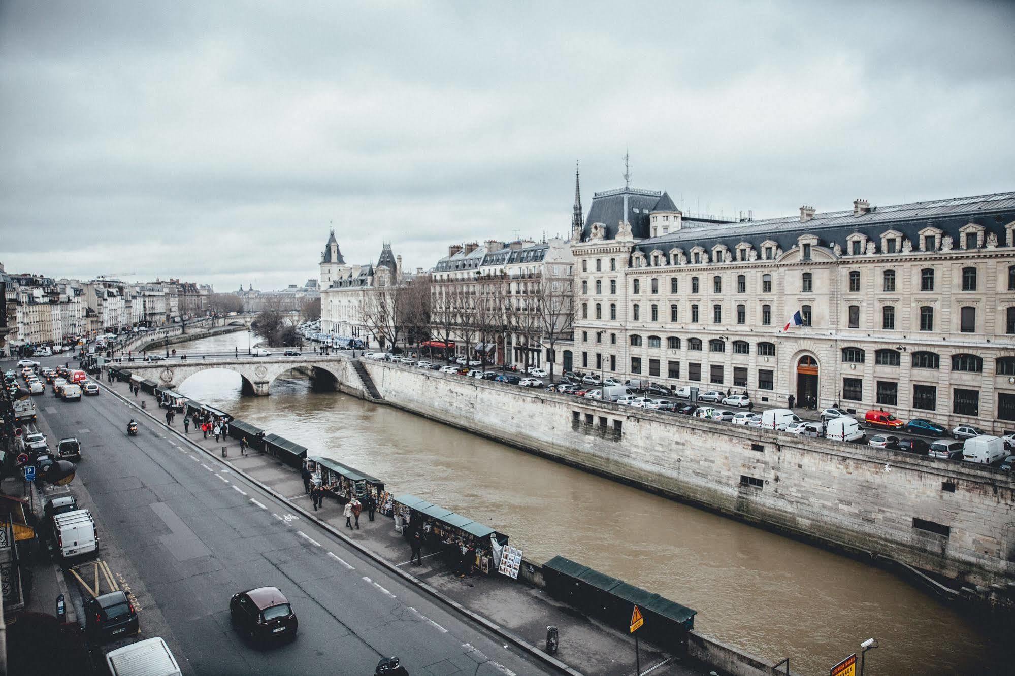 Hotel Le Notre Dame Saint Michel Paris Luaran gambar
