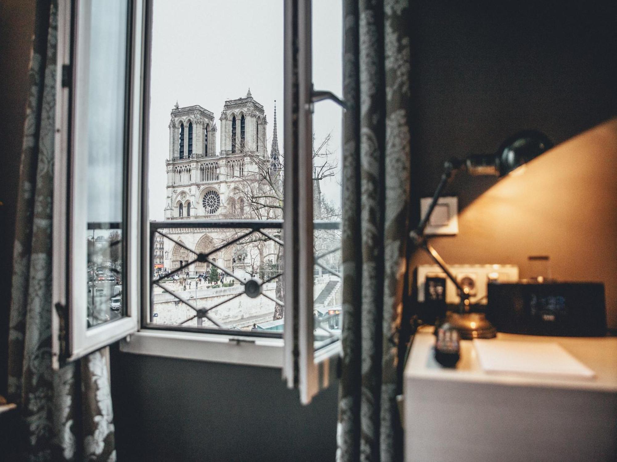 Hotel Le Notre Dame Saint Michel Paris Luaran gambar