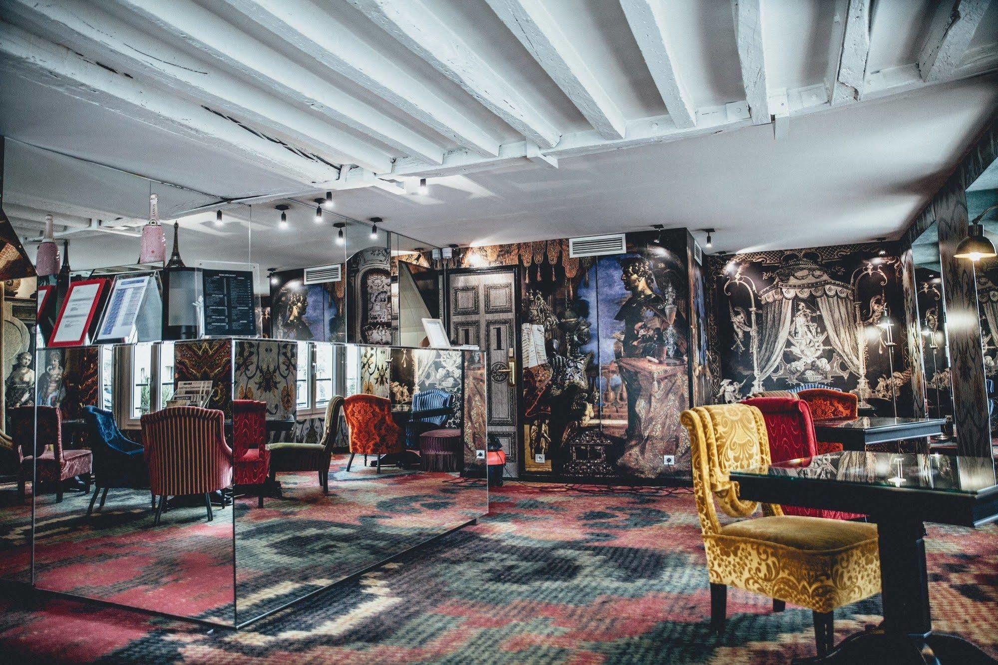 Hotel Le Notre Dame Saint Michel Paris Luaran gambar