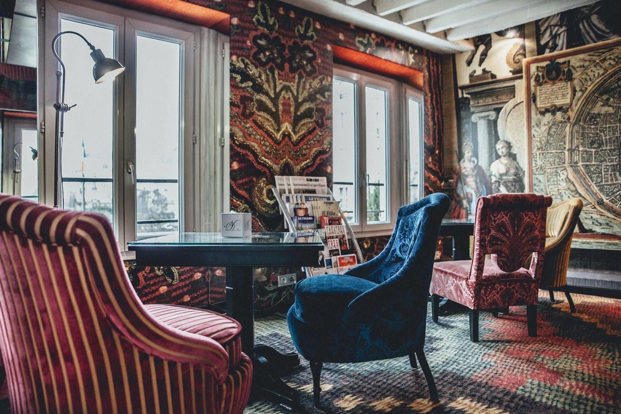 Hotel Le Notre Dame Saint Michel Paris Luaran gambar