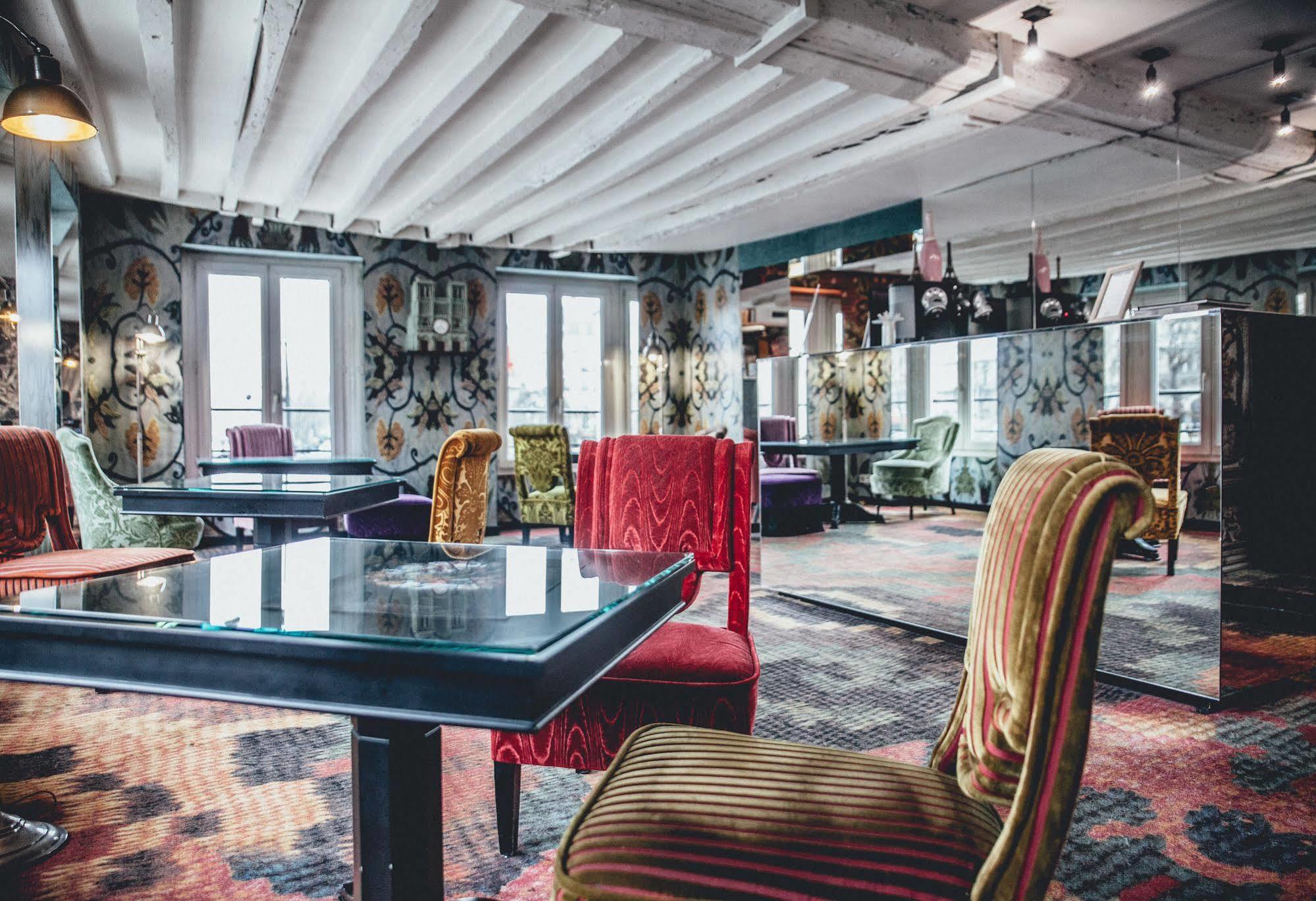 Hotel Le Notre Dame Saint Michel Paris Luaran gambar