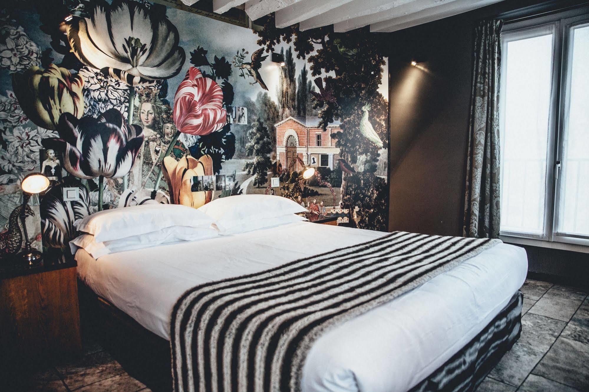 Hotel Le Notre Dame Saint Michel Paris Luaran gambar