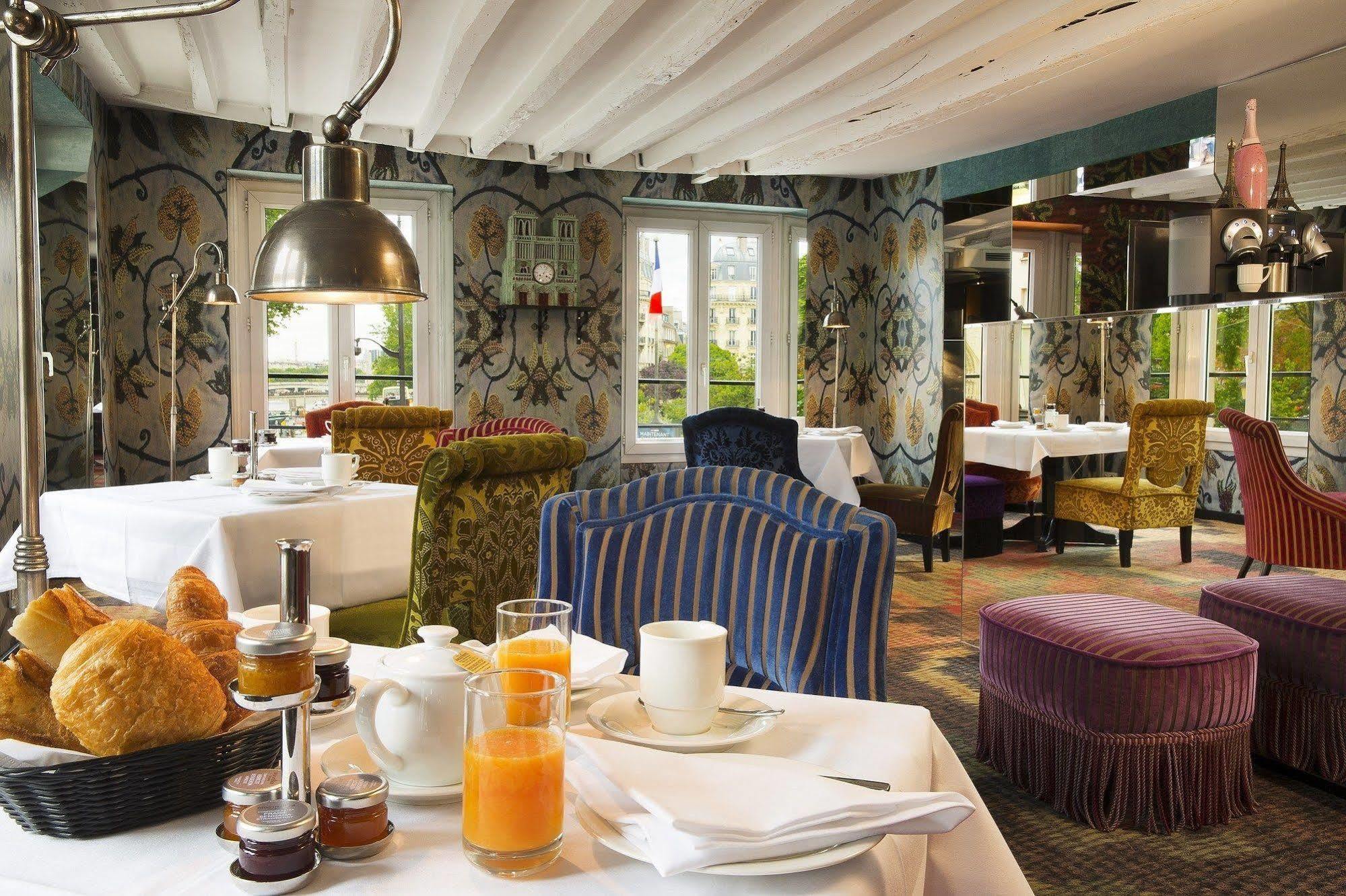 Hotel Le Notre Dame Saint Michel Paris Luaran gambar